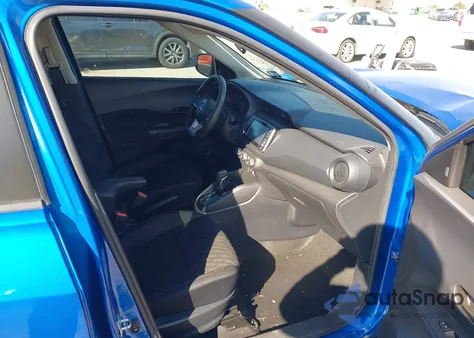 2022 Nissan Kicks S Xtronic Cvt from USA, damaged, VIN 3N1CP5BV8NL494605